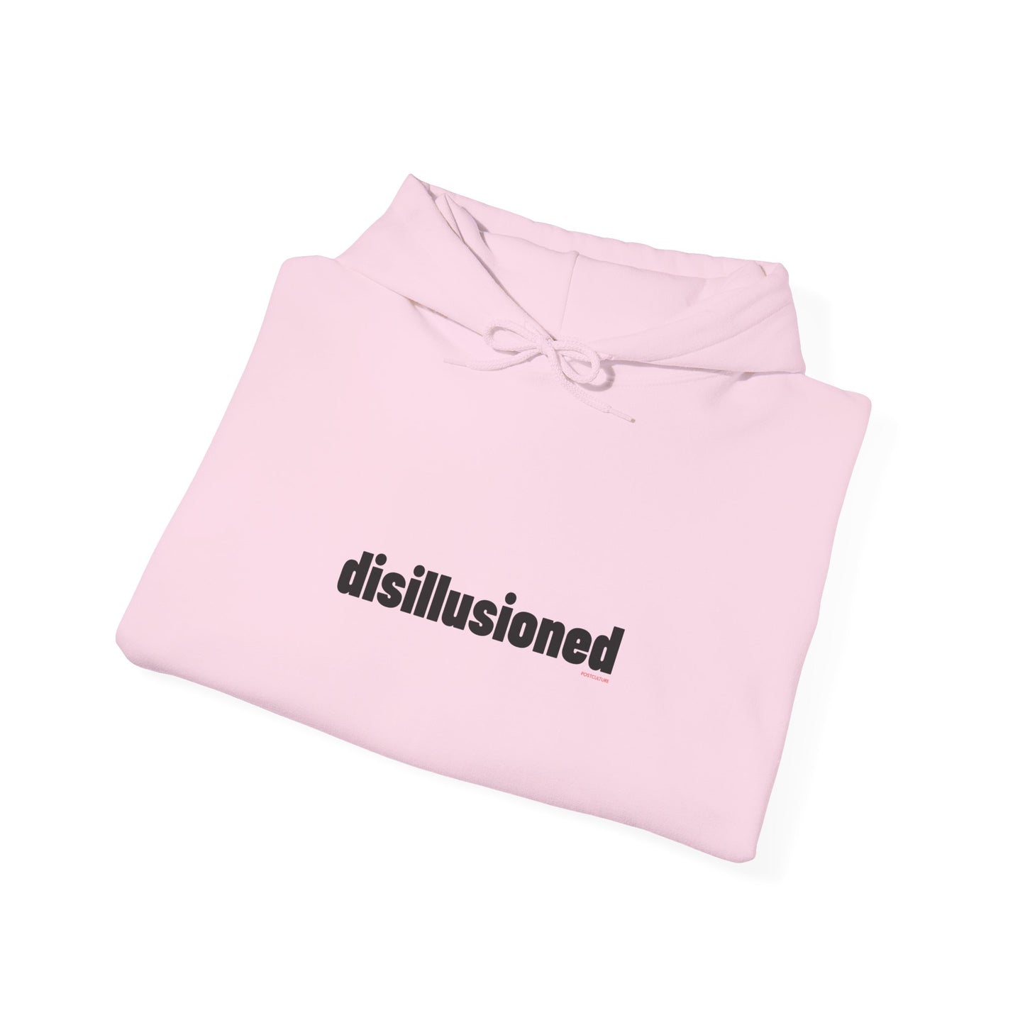 PostCulture Disillusioned Unisex Hoodie