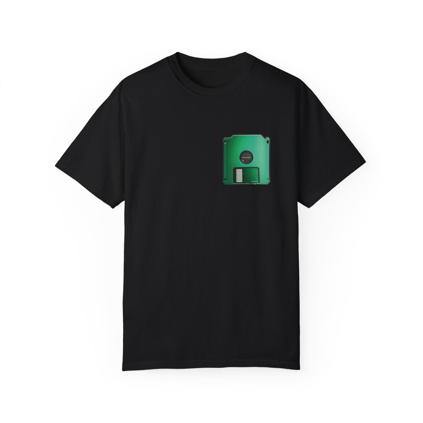 PostCulture Floppy Disk Unisex T-shirt