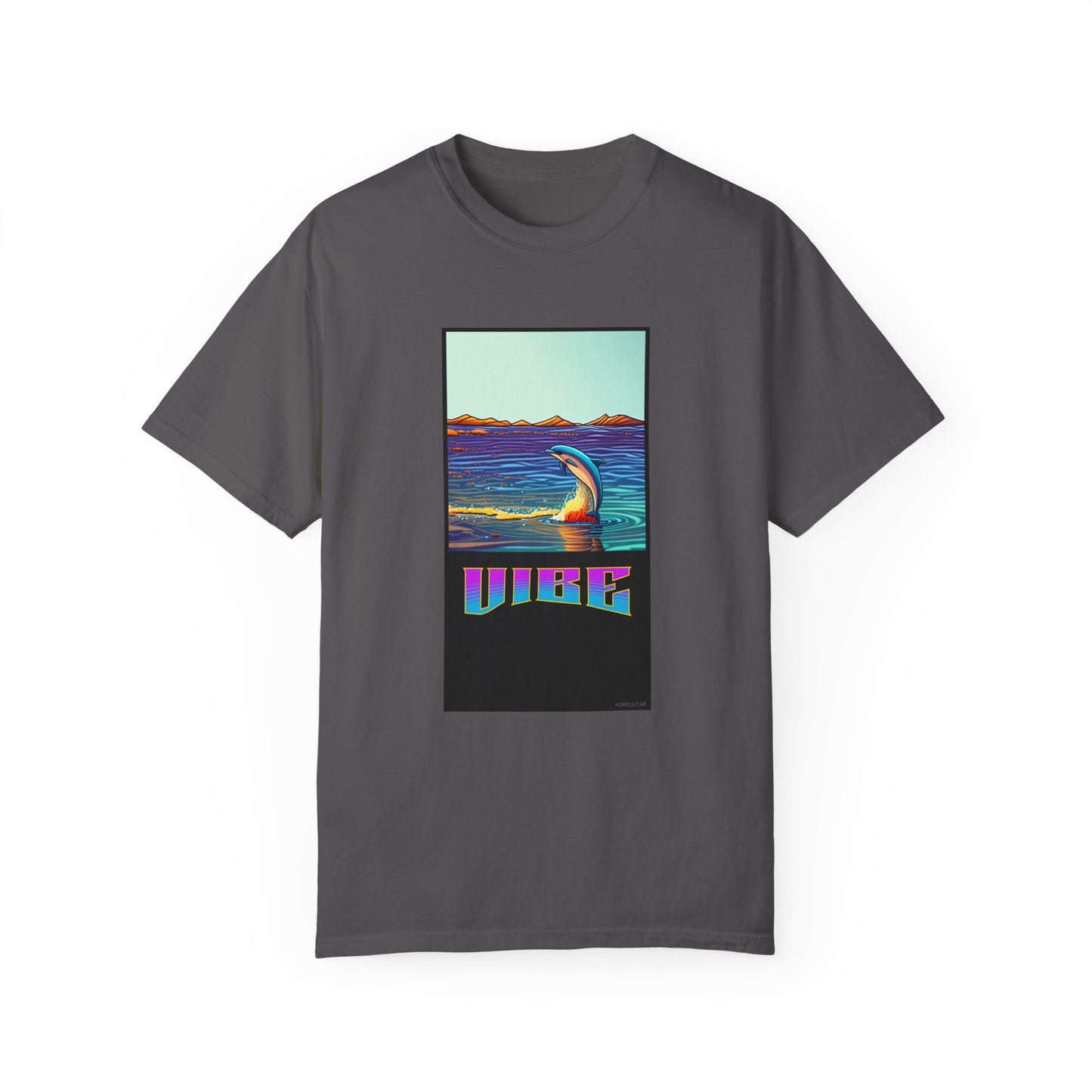 PostCulture Dolphin Vibes Unisex T-shirt