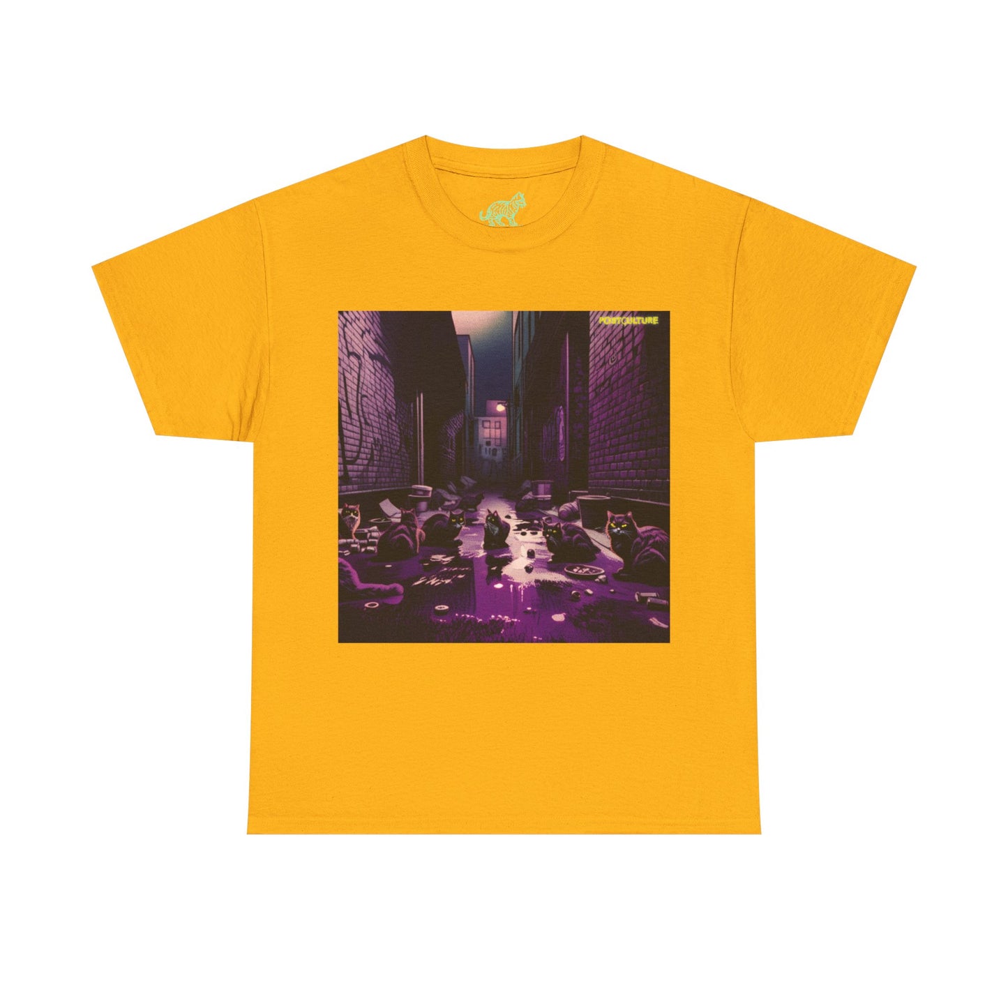 PostCulture PurpCatz Unisex T-Shirt