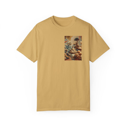 PostCulture Buddha Garden Unisex T-shirt