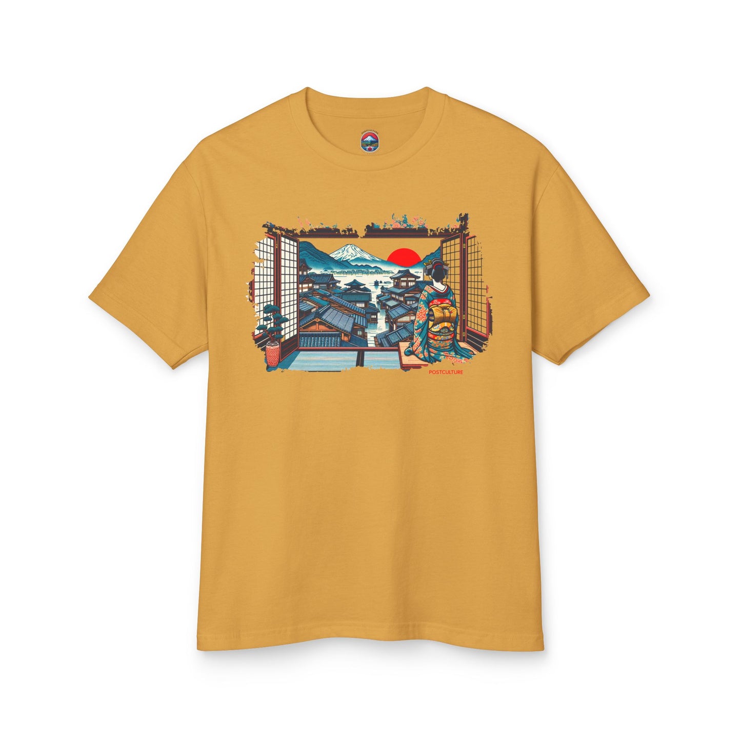 PostCulture Feudal Sunrise Heavyweight T-shirt