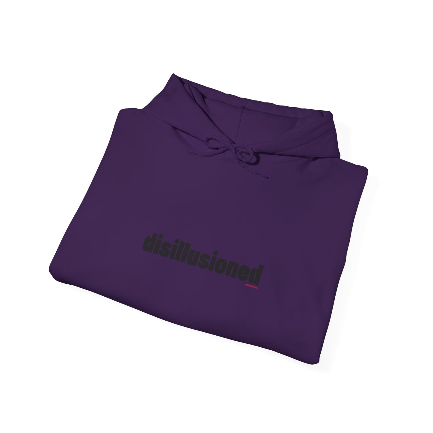 PostCulture Disillusioned Unisex Hoodie