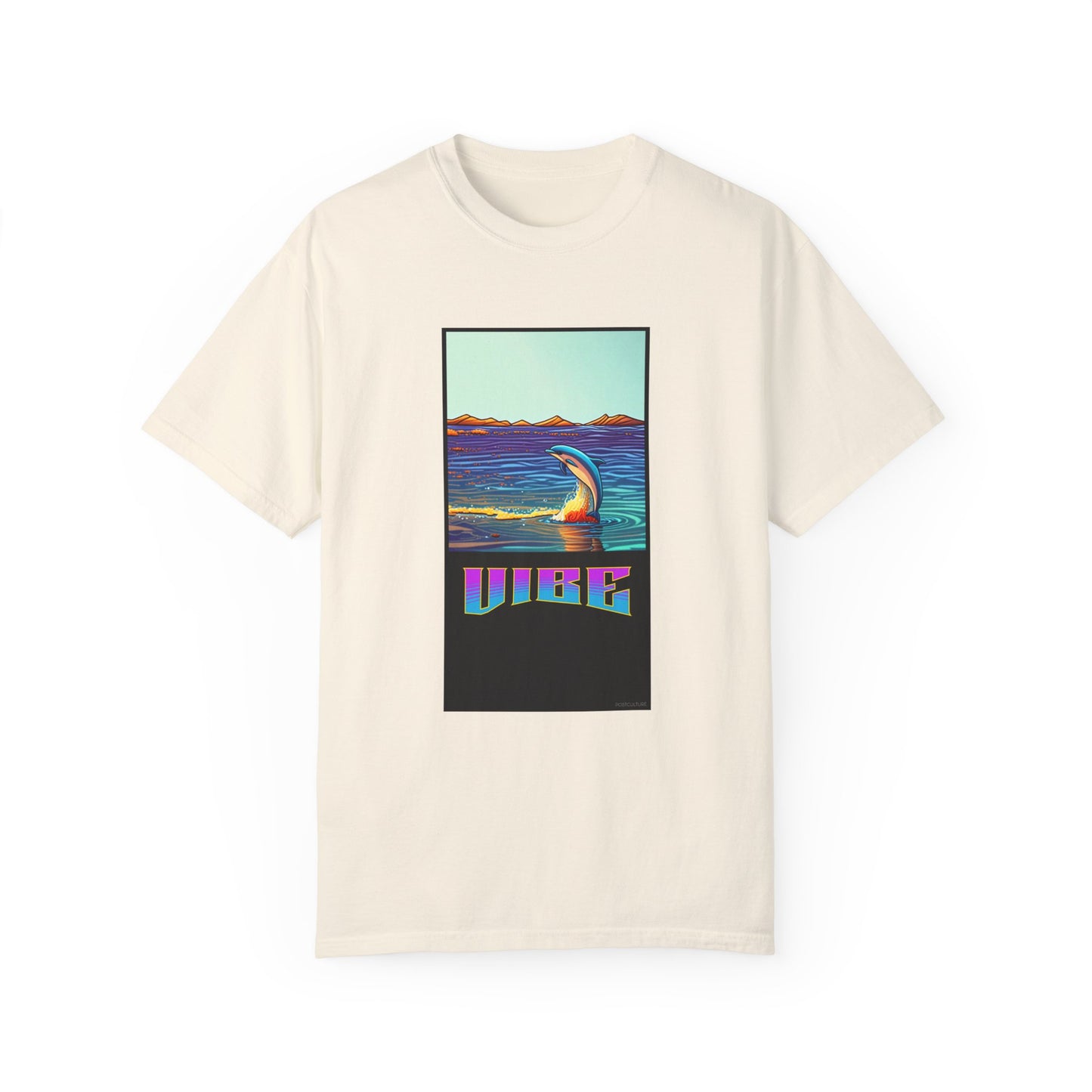 PostCulture Dolphin Vibes Unisex T-shirt