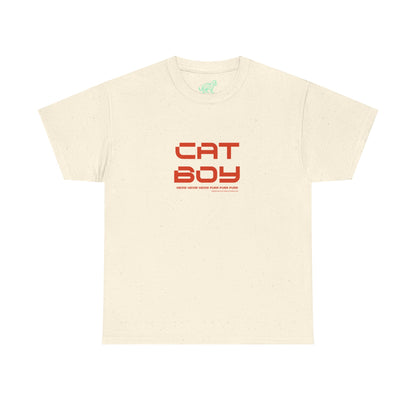 Unisex Cat Boy T-Shirt - Cute Tee for Cat Lover Boyz