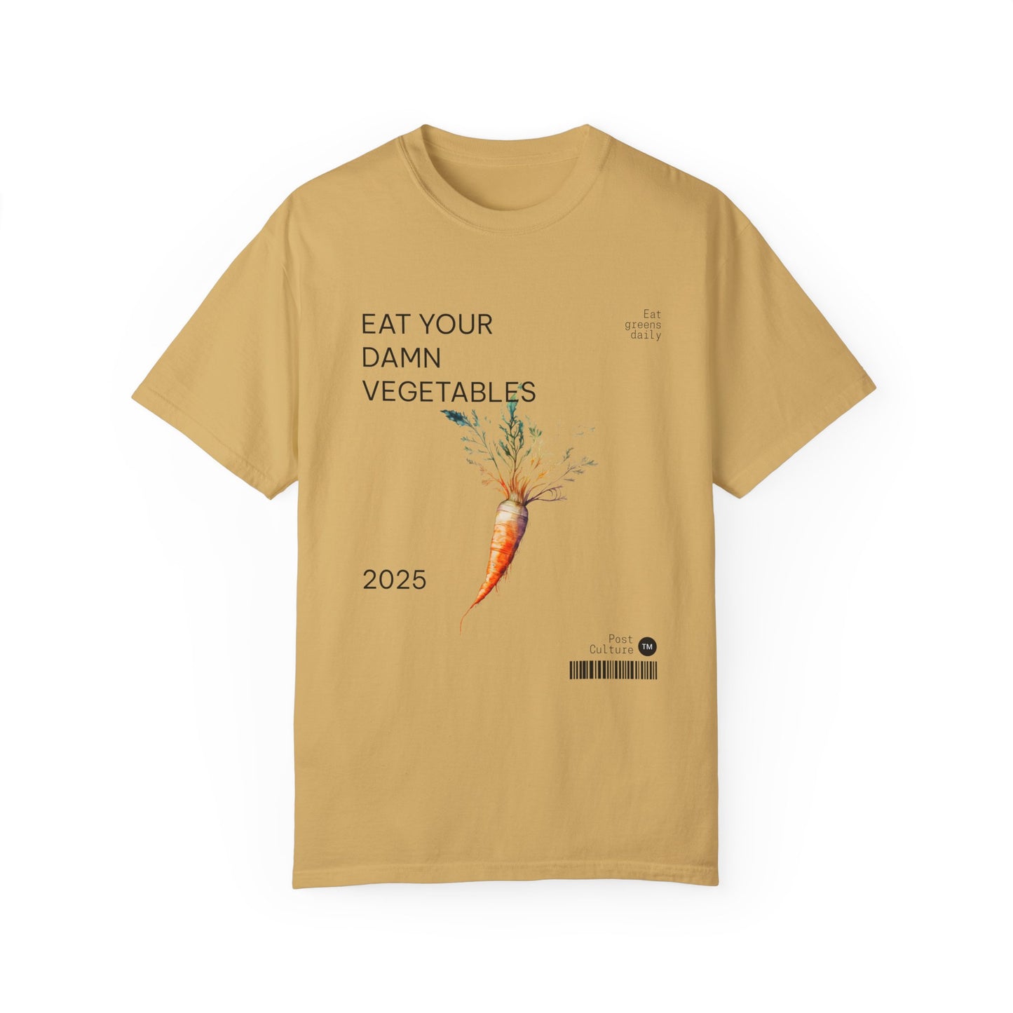 PostCulture Vegetable Hater Unisex T-Shirt