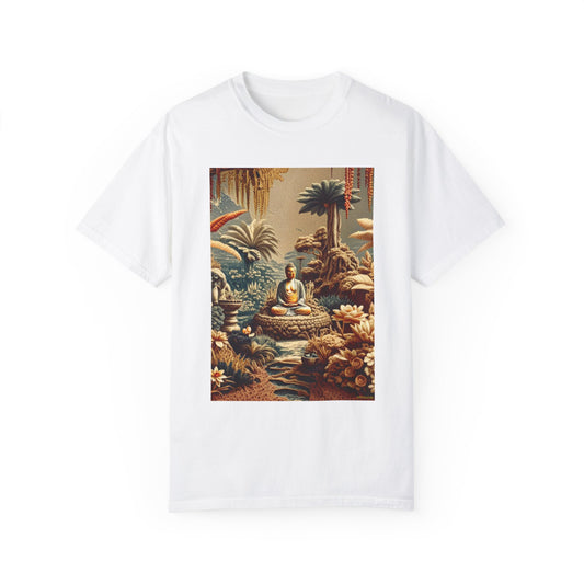 PostCulture Buddha Garden Unisex T-shirt