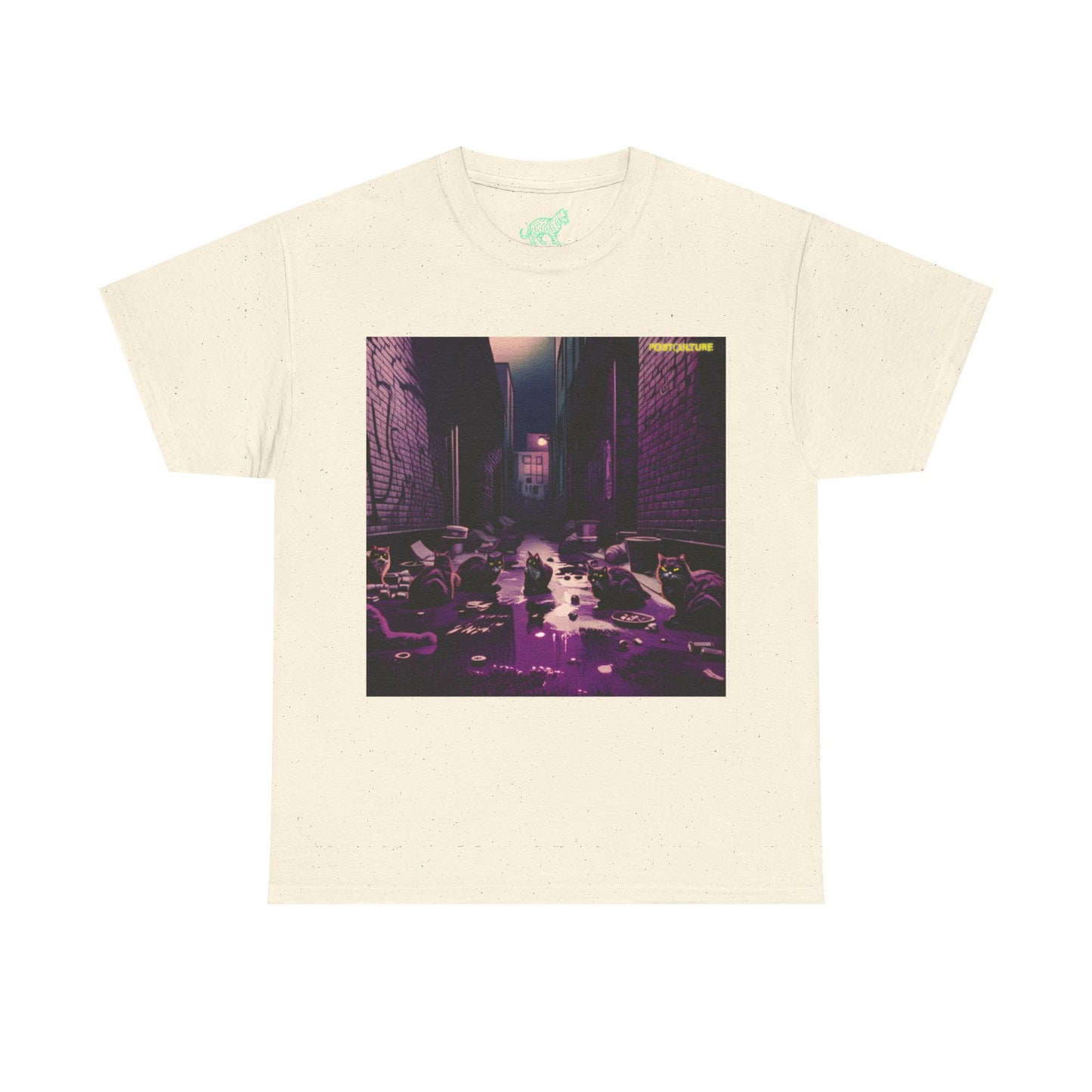 PostCulture PurpCatz Unisex T-Shirt