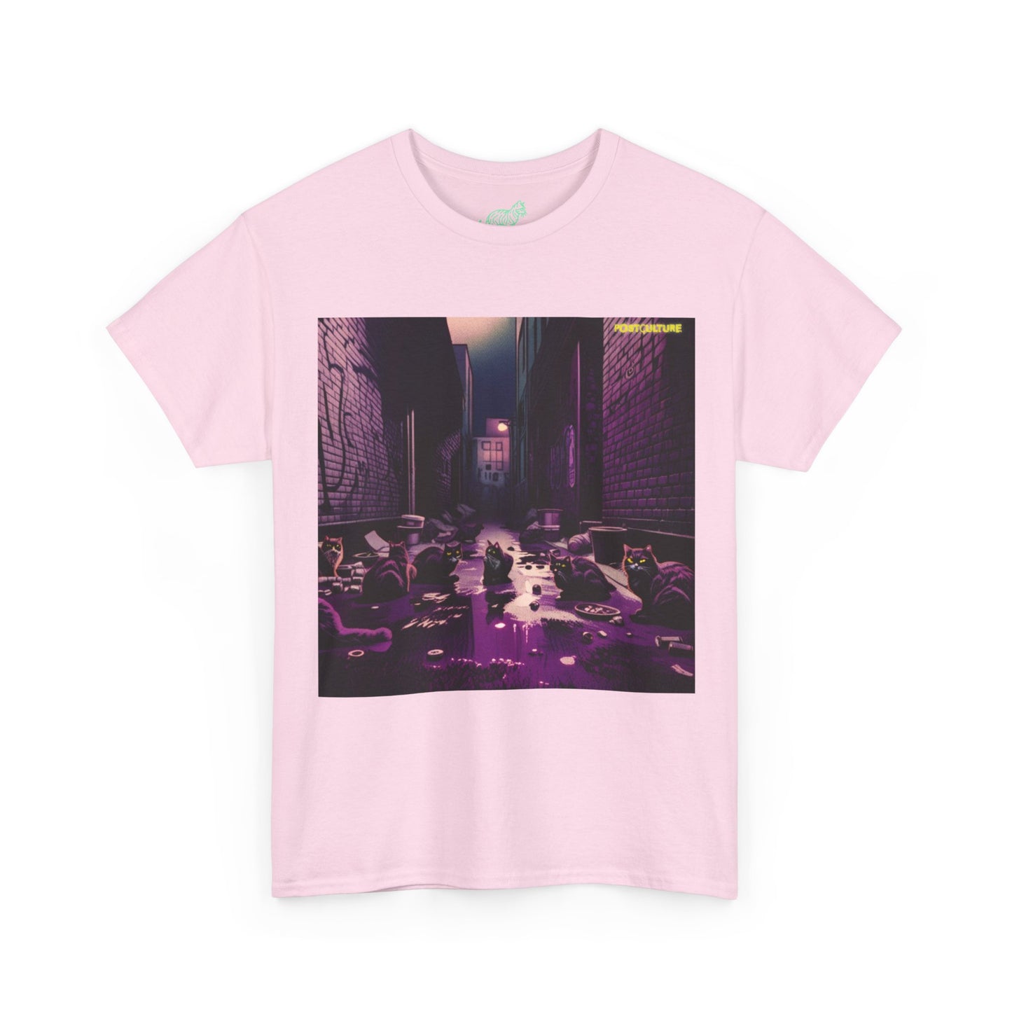 PostCulture PurpCatz Unisex T-Shirt