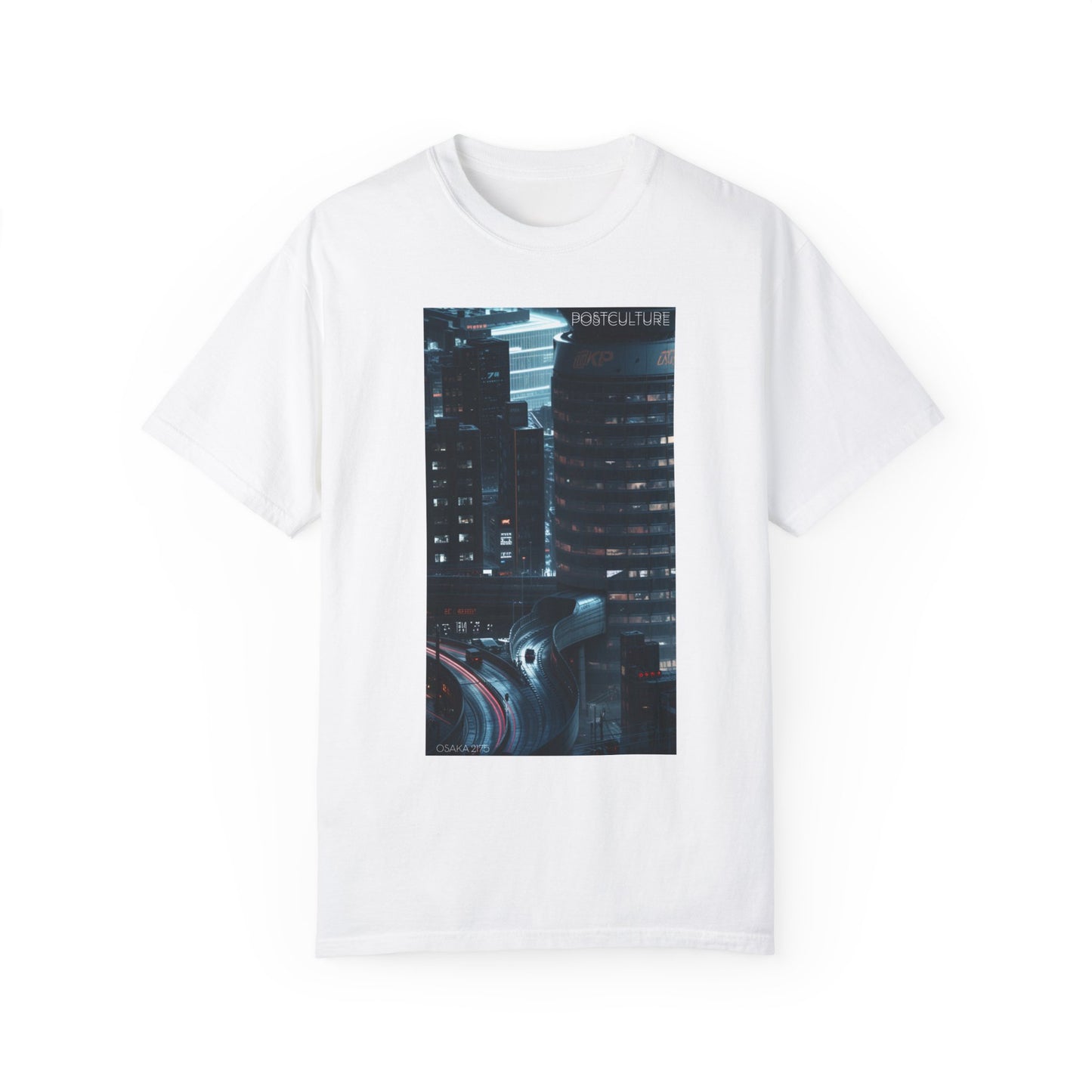 PostCulture Osaka 2175 Garment-Dyed T-Shirt