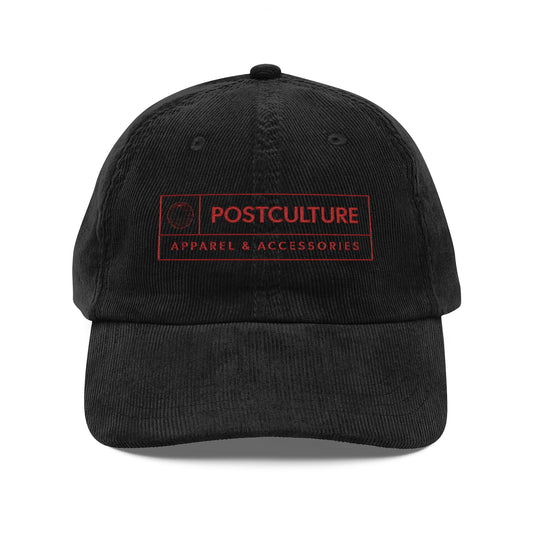 PostCulture Vintage Corduroy Cap