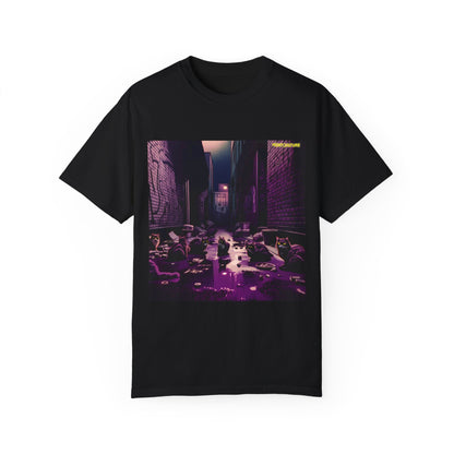 PostCulture PurpCatz Unisex T-Shirt