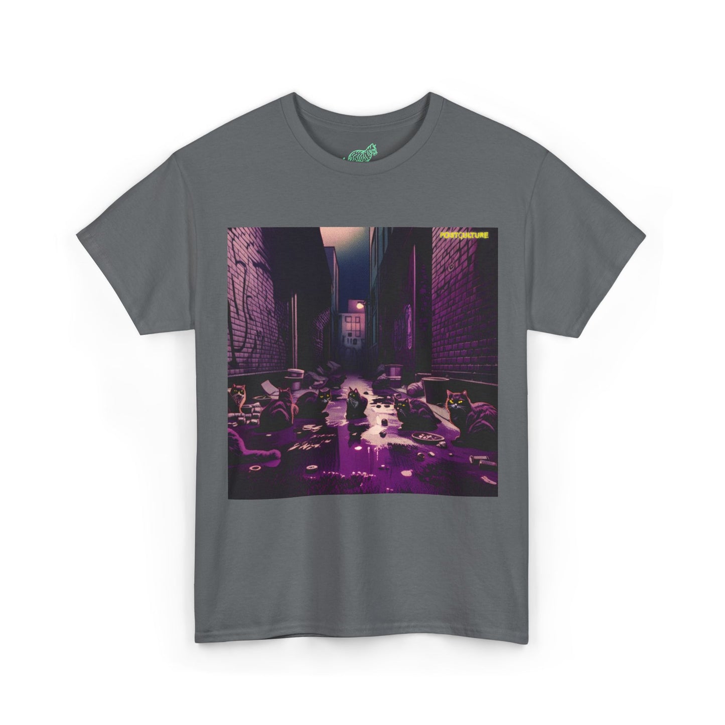 PostCulture PurpCatz Unisex T-Shirt