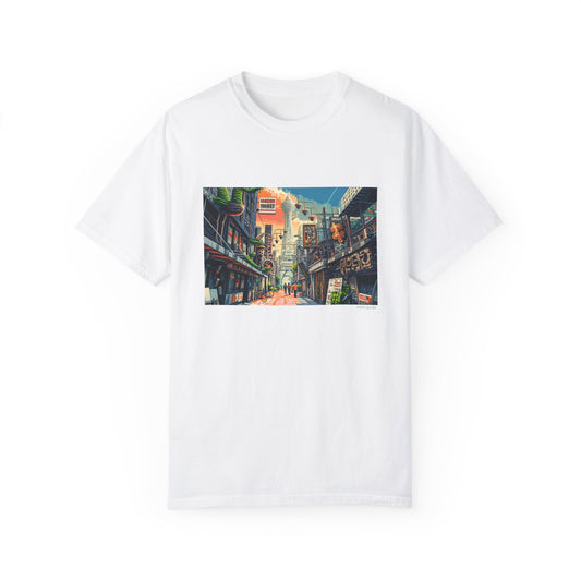 PostCulture 8-bit Osaka Unisex T-shirt