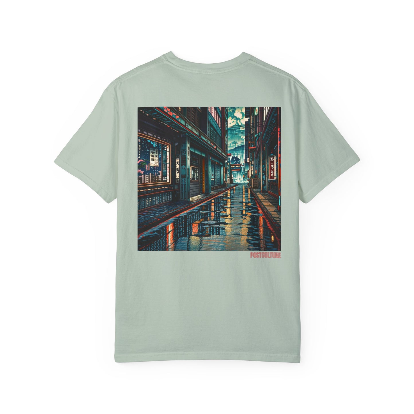 PostCulture Yokocho Unisex T-shirt