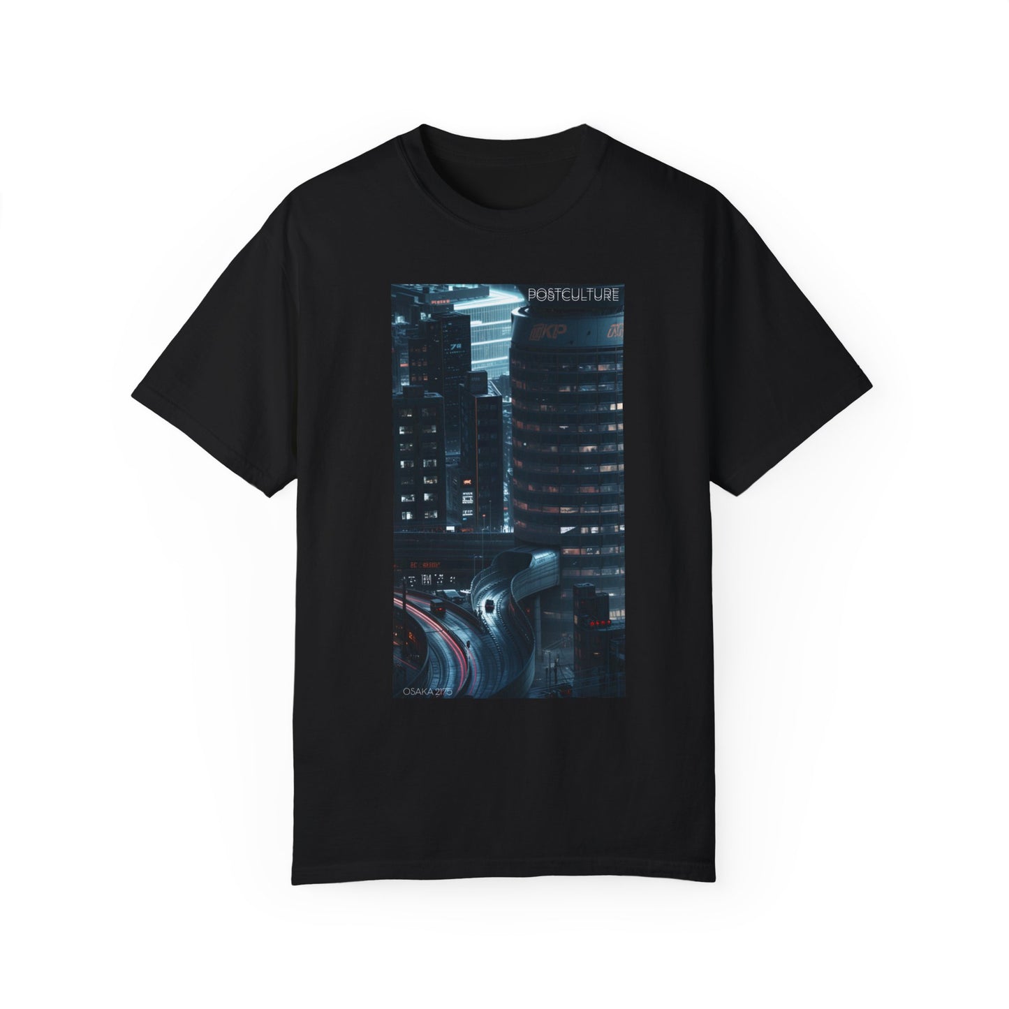 PostCulture Osaka 2175 Garment-Dyed T-Shirt