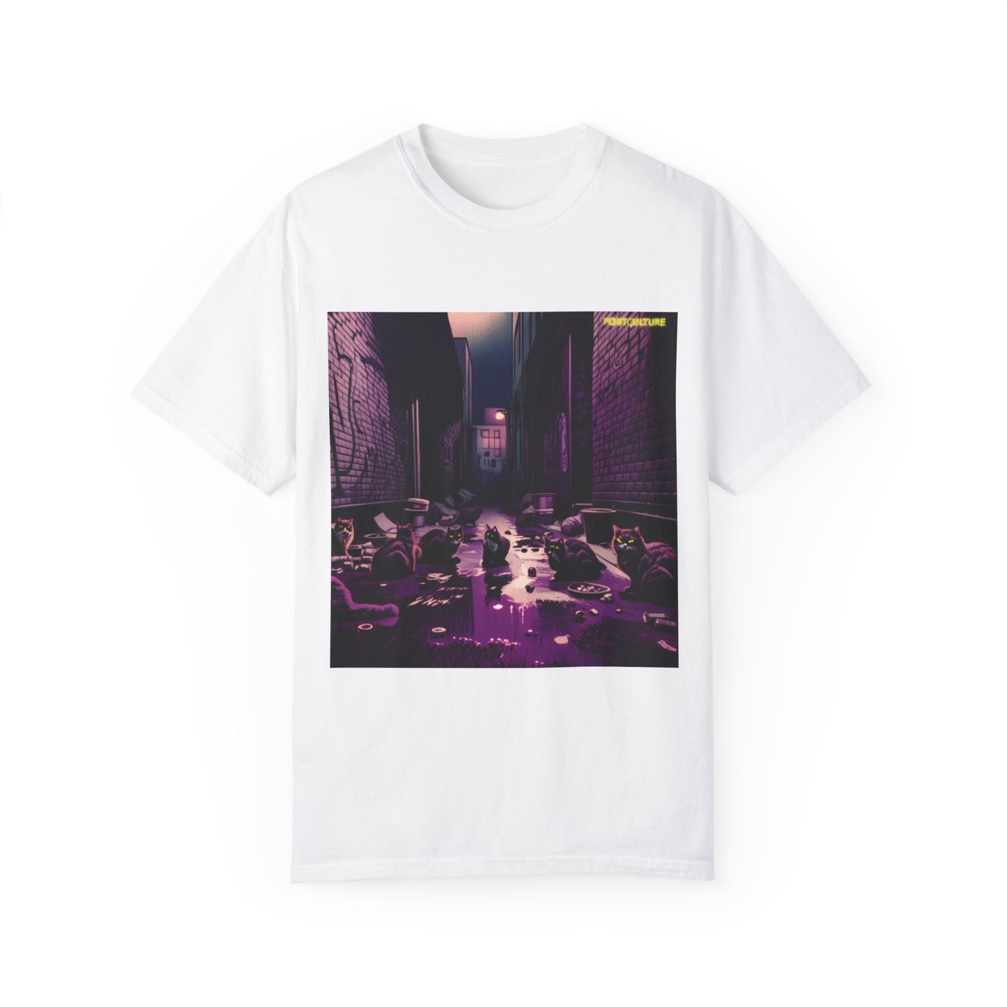 PostCulture PurpCatz Unisex T-Shirt